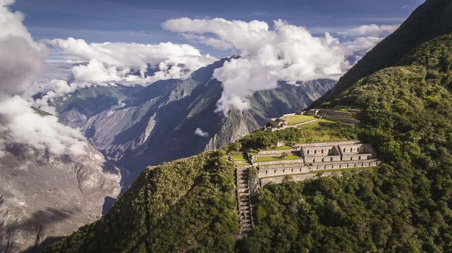 Trek to Choquequirao 4 days - Day 1: Cusco to Capuliyoc Viewpoint, Then Down to Santa Rosa Camp