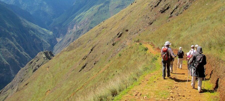 Trek to Choquequirao 4 days - Day 3: Apurímac River Canyon Descent, Chiquisca Camp, and a Sugarcane Drink