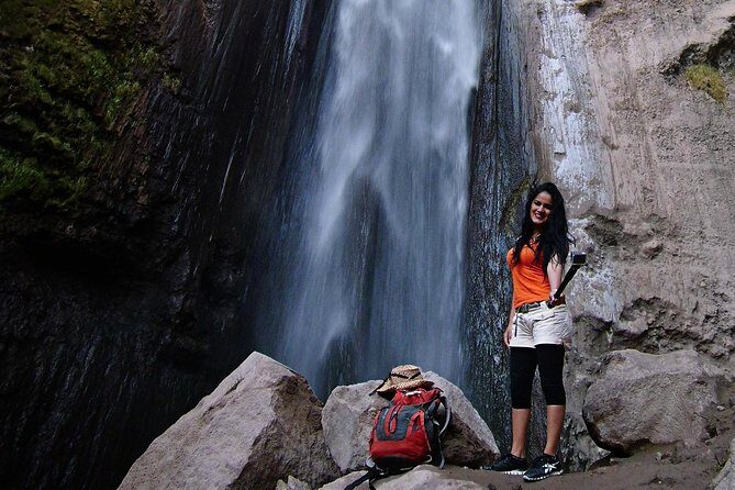 Trekking, Waterfalls and Thermal Baths - How the 8.5-hour schedule really works in Arequipa