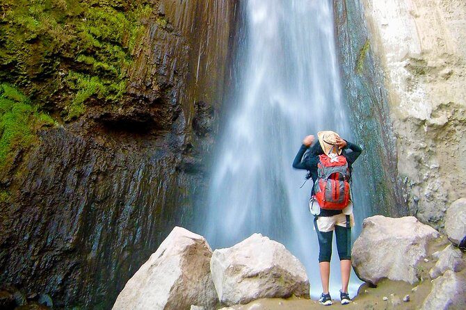 Trekking, Waterfalls and Thermal Baths - Pozo de Aguas Termales El Tigre: volcanic soak time (and cash)