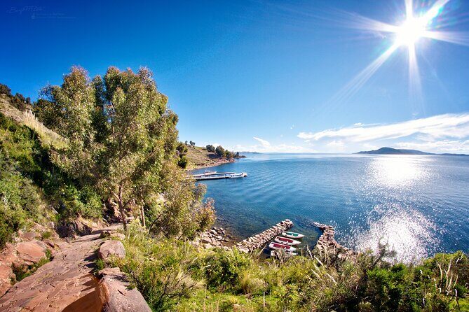 Two-Day Tour to Uros with Amantani and Taquile from Puno - Pachatata temple walk and sunset: timing is part of the value