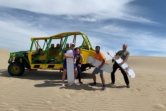 Ultimate Comfort: Lima to Huacachina, Ballestas and Vineyard - Choosing a Good Guide Day: How Rudi and Aymen Set the Pace