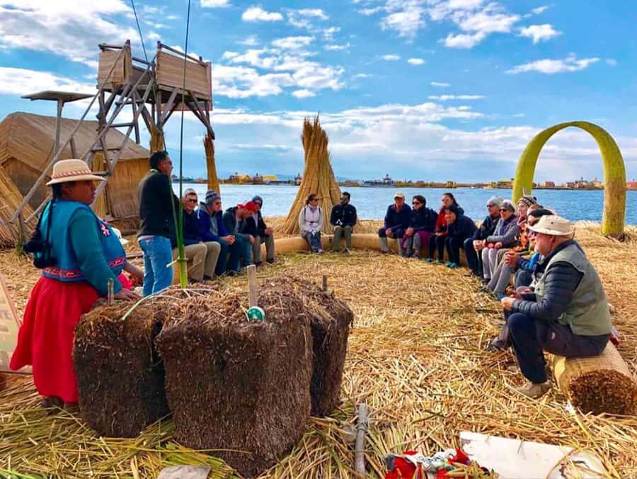 Uros Floating Islands Tour in Puno - Languages and Guide Expectations (English vs Spanish)