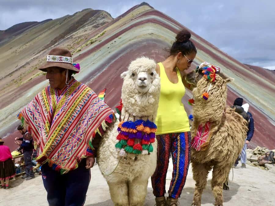 Vinicunca Mountain Tour - Full Day Tour to Rainbow Mountain - The Uphill Hike to Montaña de Colores: What the Walk Really Means