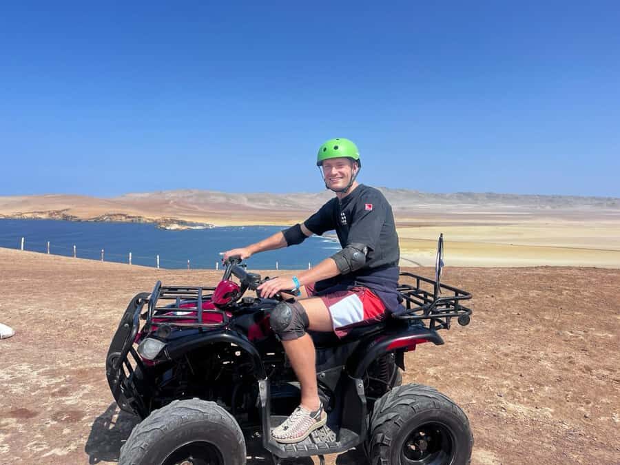 VISIT THE NATIONAL RESERVE OF PARACAS BY ATV - Key things I’d pay attention to