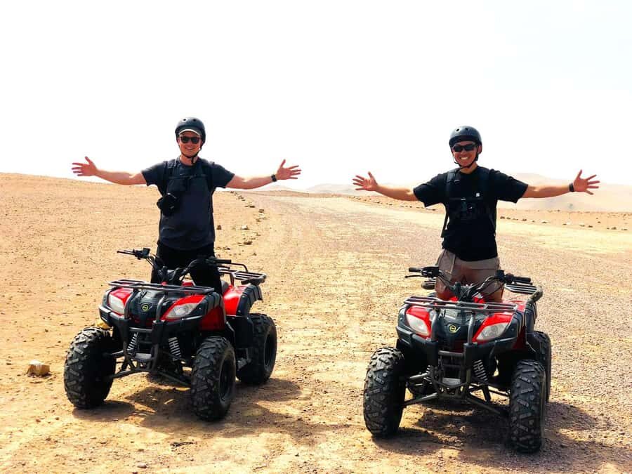 VISIT THE NATIONAL RESERVE OF PARACAS BY ATV - Starting at Playa Roja Tours: Meeting Point and First Moments