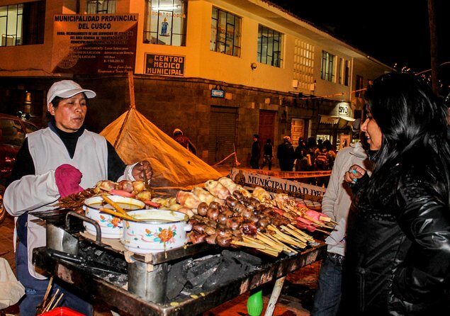 Walking Culinary Experience - Anticuchos, picarones, and tamalitos: what to expect from the Cusco street-food run