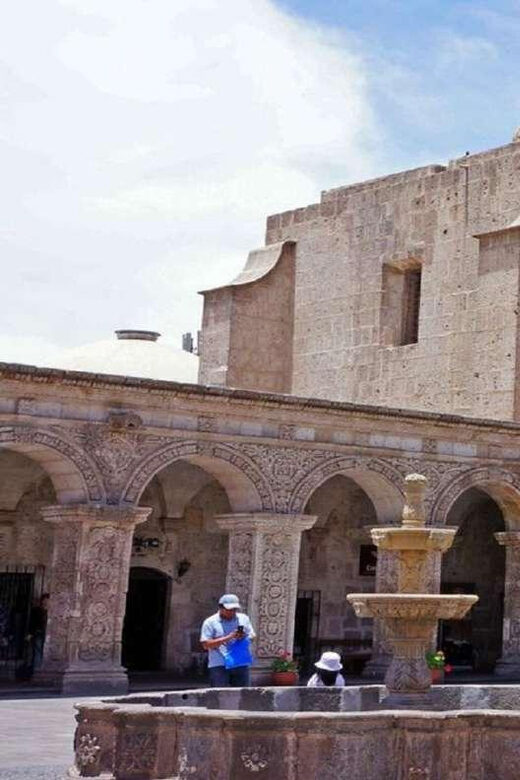 Walking tour through the Historic Center of Arequipa - Who This Tour Suits Best